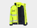 Hodor High Viz Veste bleu marine-jaune 5.png