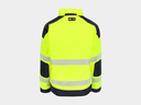 Hodor High Viz Veste bleu marine-jaune 7.png