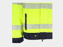 Hodor High Viz Veste bleu marine-jaune 9.png