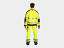 Hodor High Viz Veste bleu marine-jaune 11.png