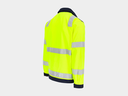 Hydros High Viz Veste bleu marine-jaune 6.png