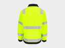 Hydros High Viz Veste bleu marine-jaune 7.png