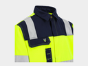 Hydros High Viz Veste bleu marine-jaune 8.png