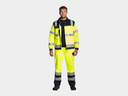 Hydros High Viz Veste bleu marine-jaune 9.png