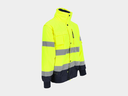Tarvos High Viz Veste bleu marine-jaune 2.png