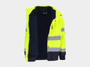 Tarvos High Viz Veste bleu marine-jaune 4.png