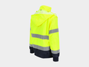 Tarvos High Viz Veste bleu marine-jaune 6.png