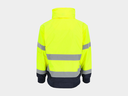 Tarvos High Viz Veste bleu marine-jaune 7.png