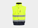 Tarvos High Viz Veste bleu marine-jaune 8.png