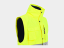 Tarvos High Viz Veste bleu marine-jaune 9.png