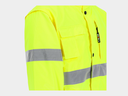 Tarvos High Viz Veste bleu marine-jaune 10.png