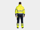 Tarvos High Viz Veste bleu marine-jaune 12.png