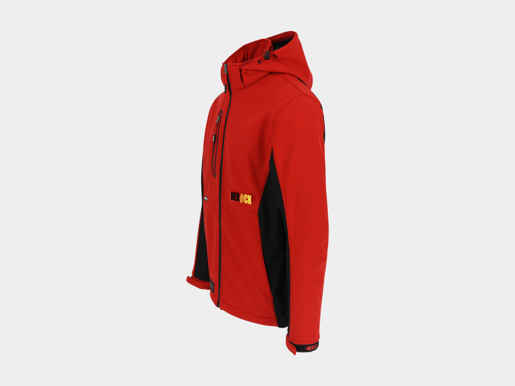 Trystan Belgium Softshell Veste