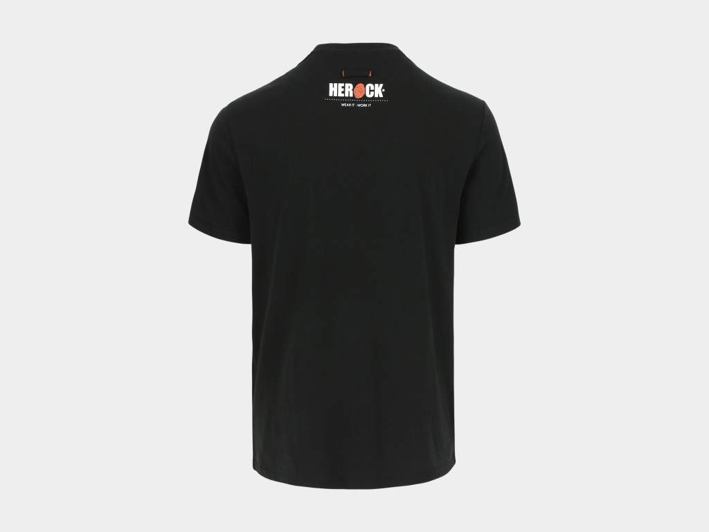 Anubis Tee-shirt Manches Courtes noir 4.png