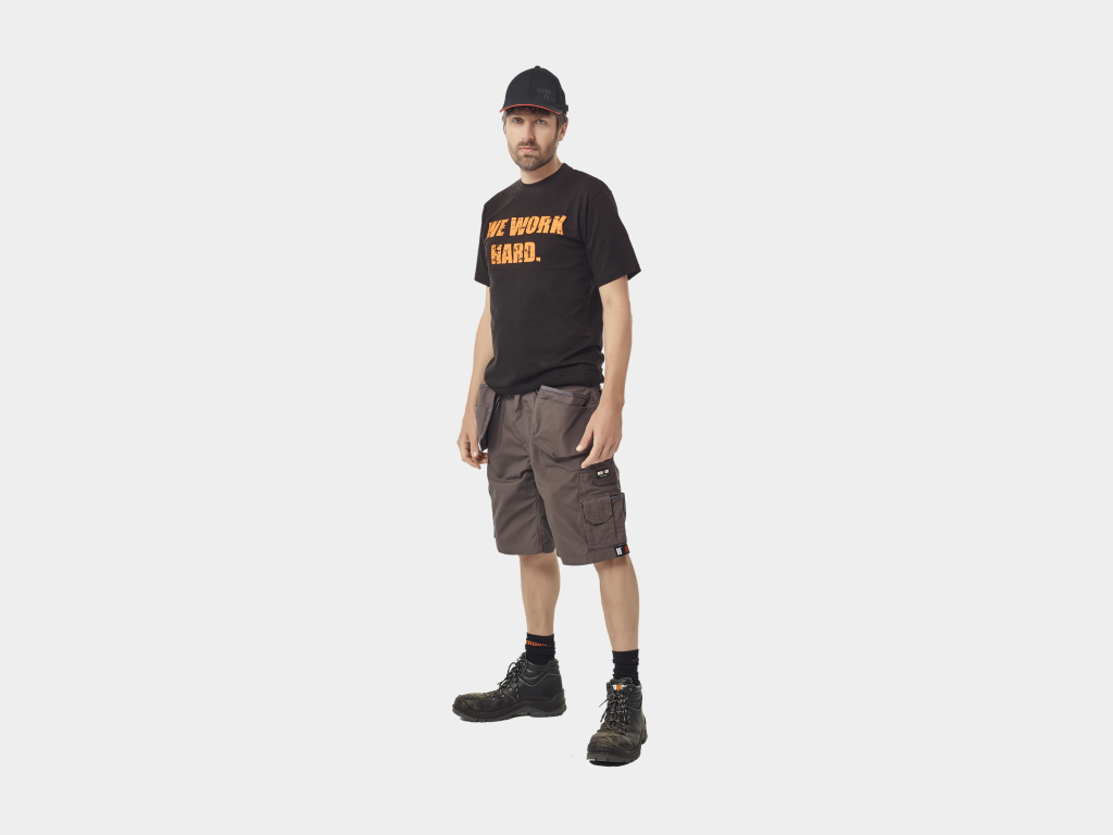 Anubis Tee-shirt Manches Courtes noir 5.png