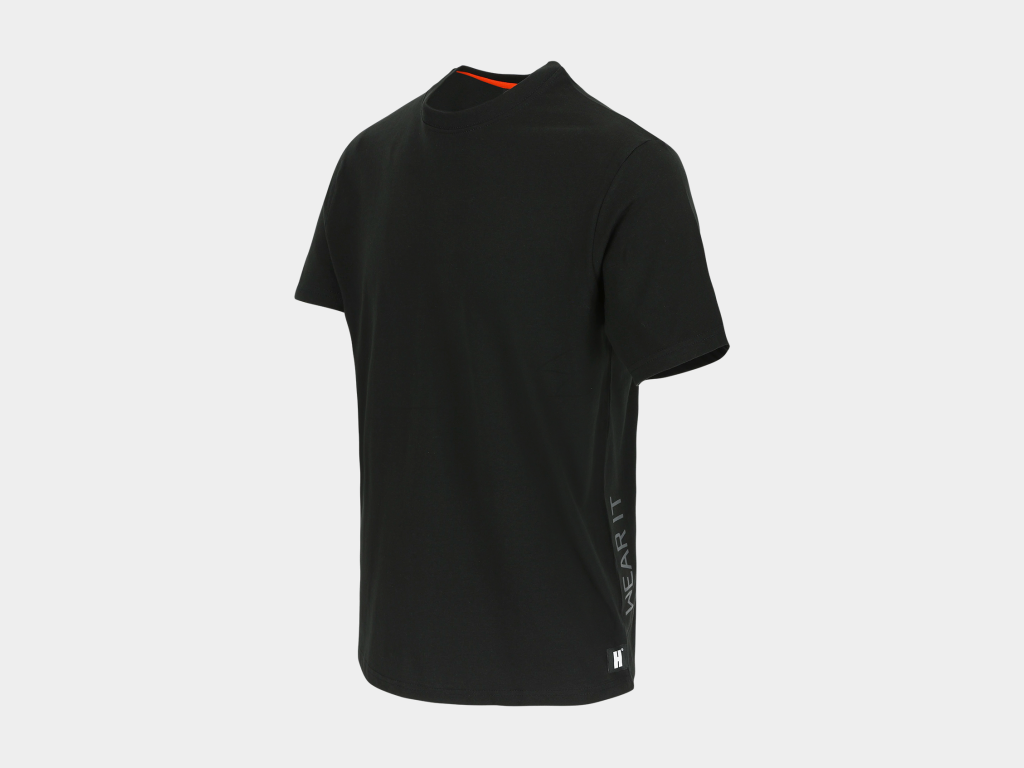 Callius Tee-shirt Manches Courtes noir 3.png