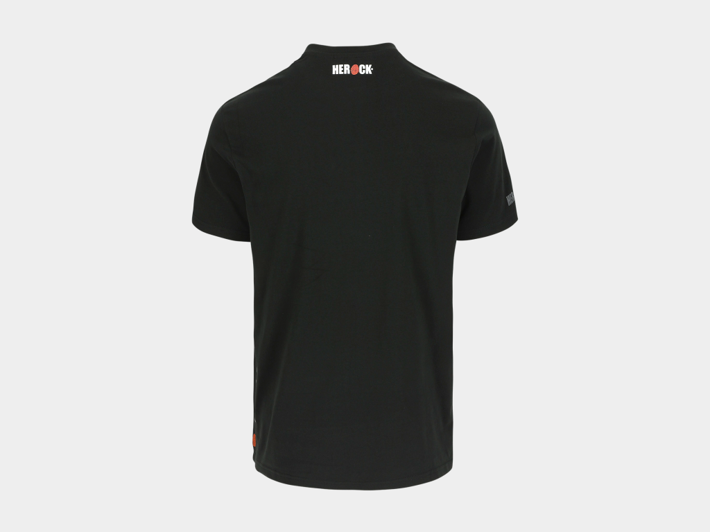 Callius Tee-shirt Manches Courtes noir 4.png