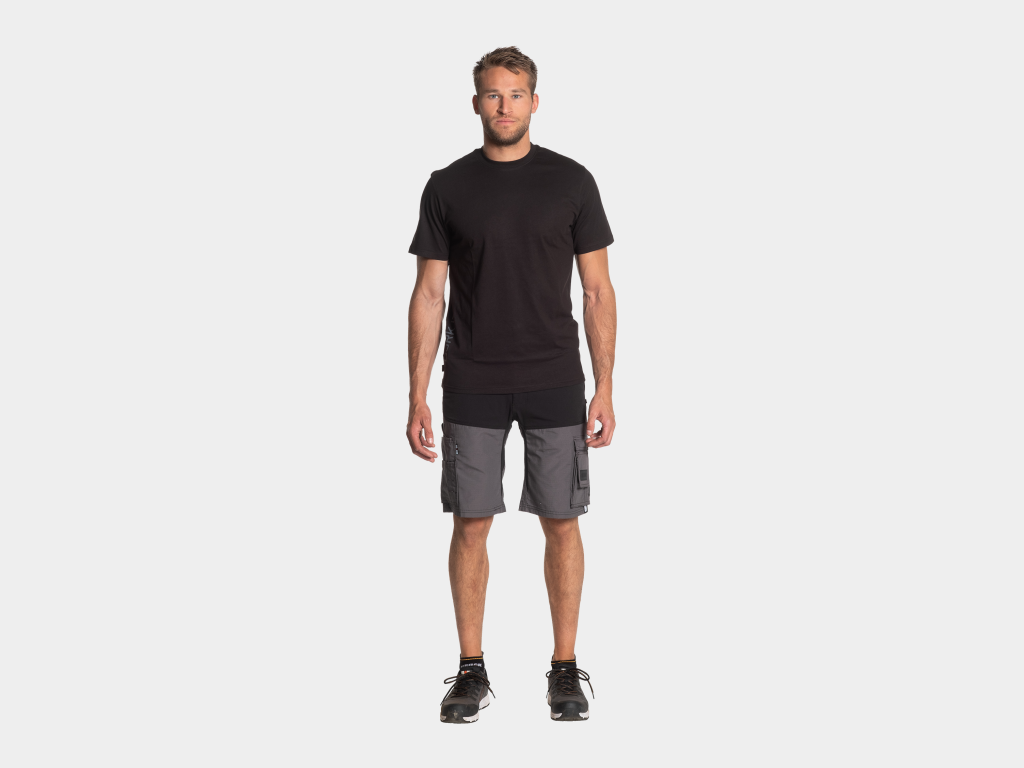 Callius Tee-shirt Manches Courtes noir 5.png