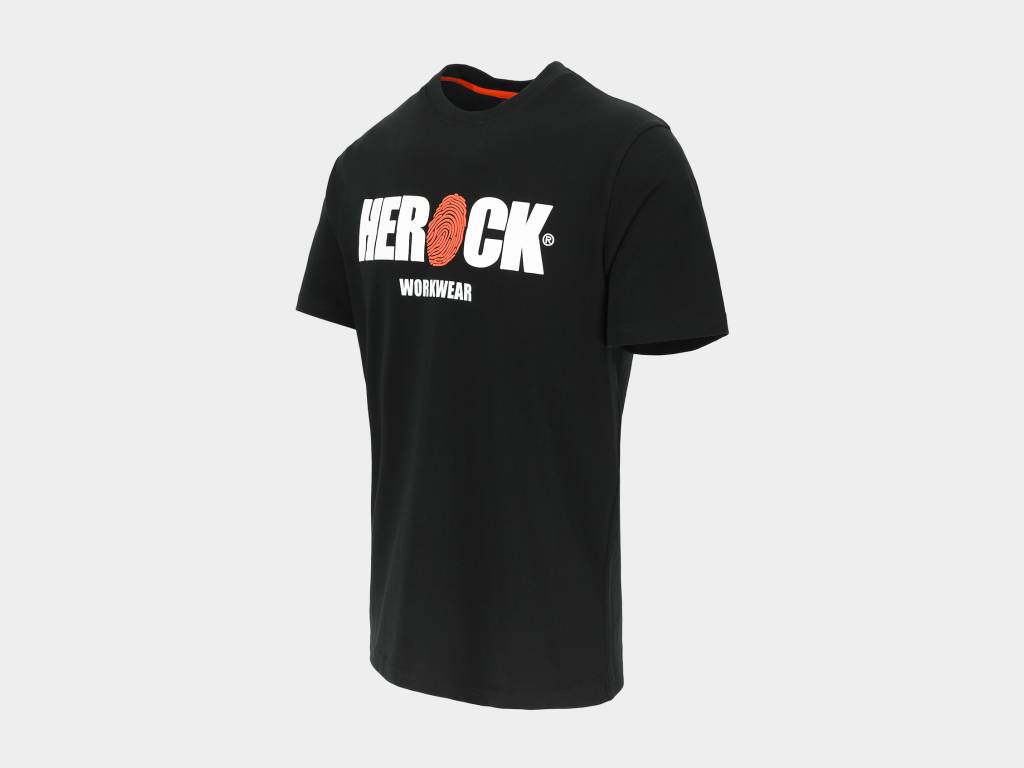 Eni T-Shirt Manches Courtes noir 3.png