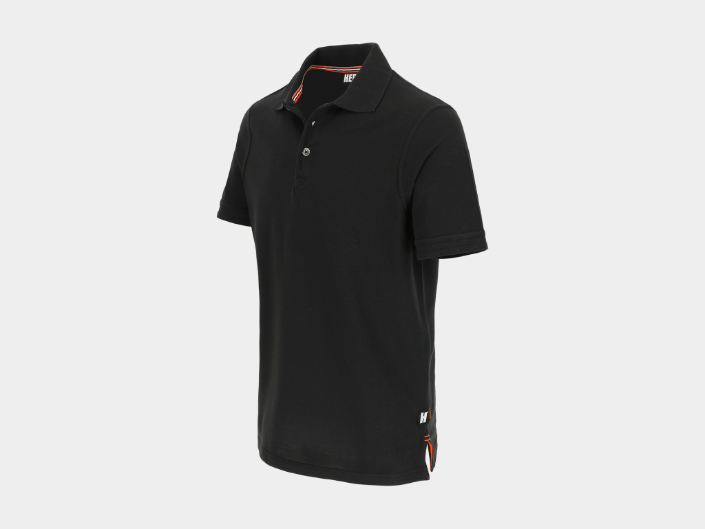 Levi Polo Manches Courtes noir 3.png
