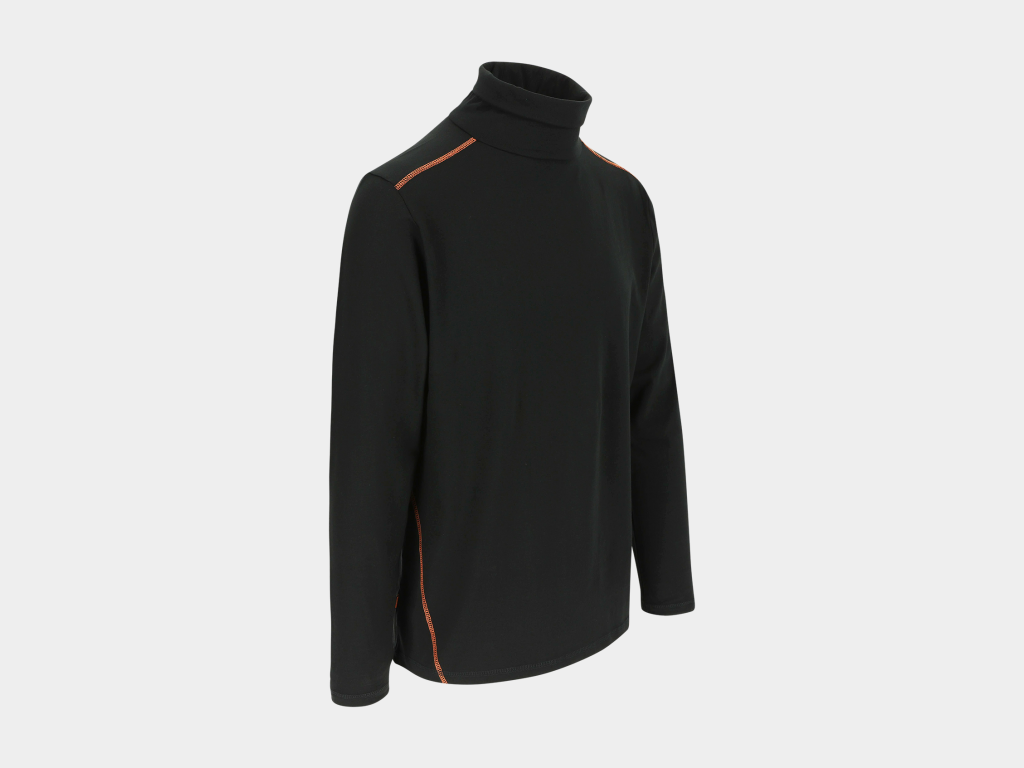 Lotis T-Shirt Col Roulé Manches Longues noir 2.png