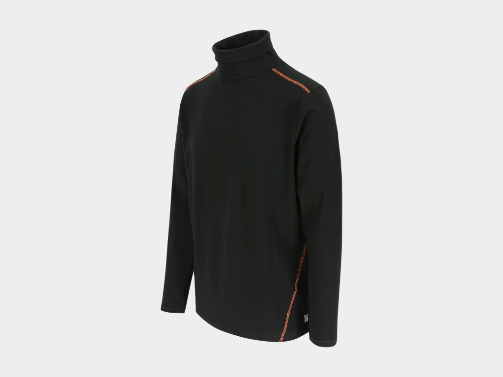 Lotis T-Shirt Col Roulé Manches Longues noir 3.png