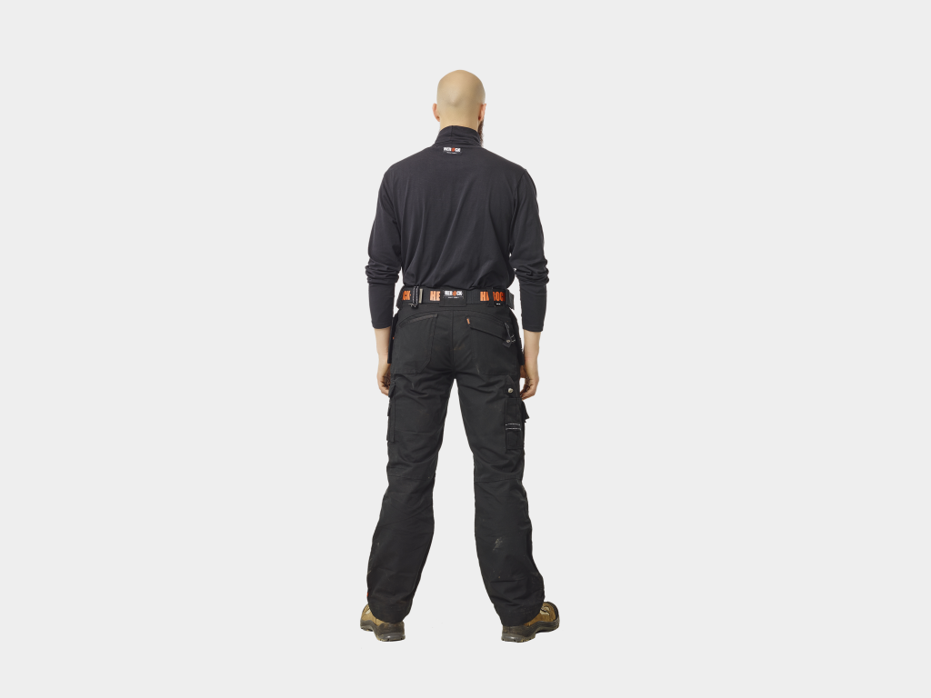 Lotis T-Shirt Col Roulé Manches Longues noir 6.png