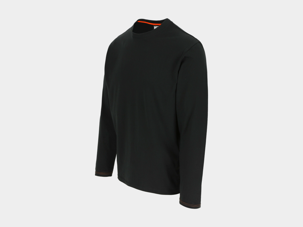 Noet T-Shirt Manches Longues noir 3.png