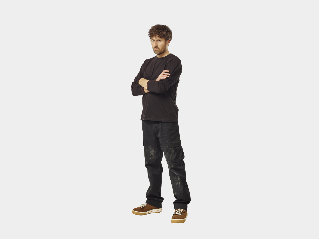 Noet T-Shirt Manches Longues noir 5.png