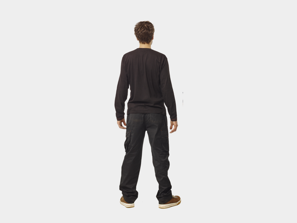 Noet T-Shirt Manches Longues noir 6.png
