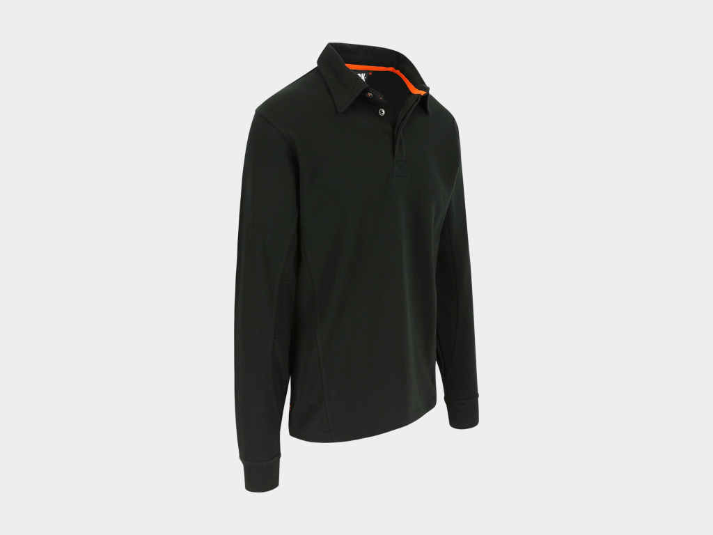 Troja Polo Manches Longues noir 2.png