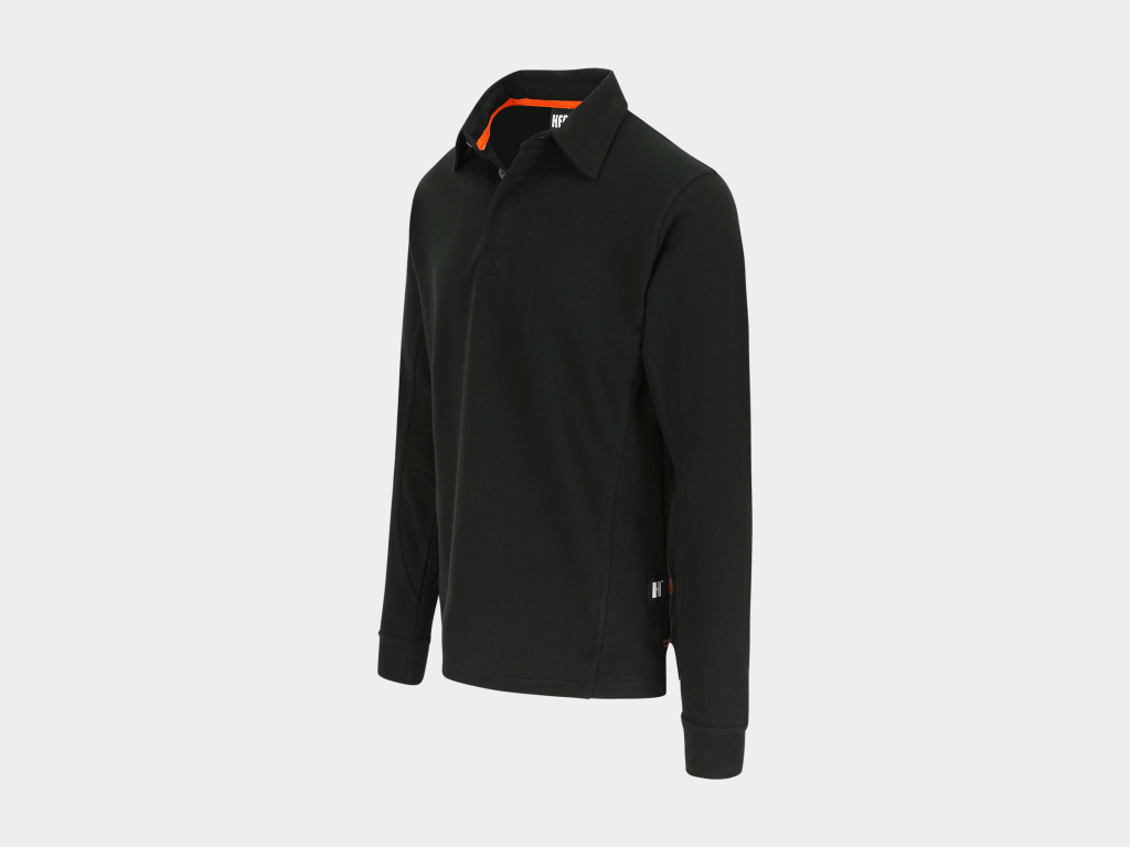 Troja Polo Manches Longues noir 3.png