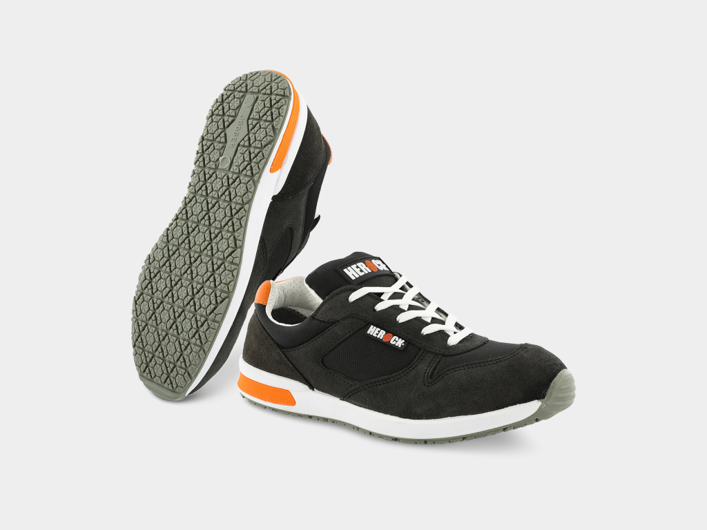 Gannicus S1P Baskets de Sécurité Basses