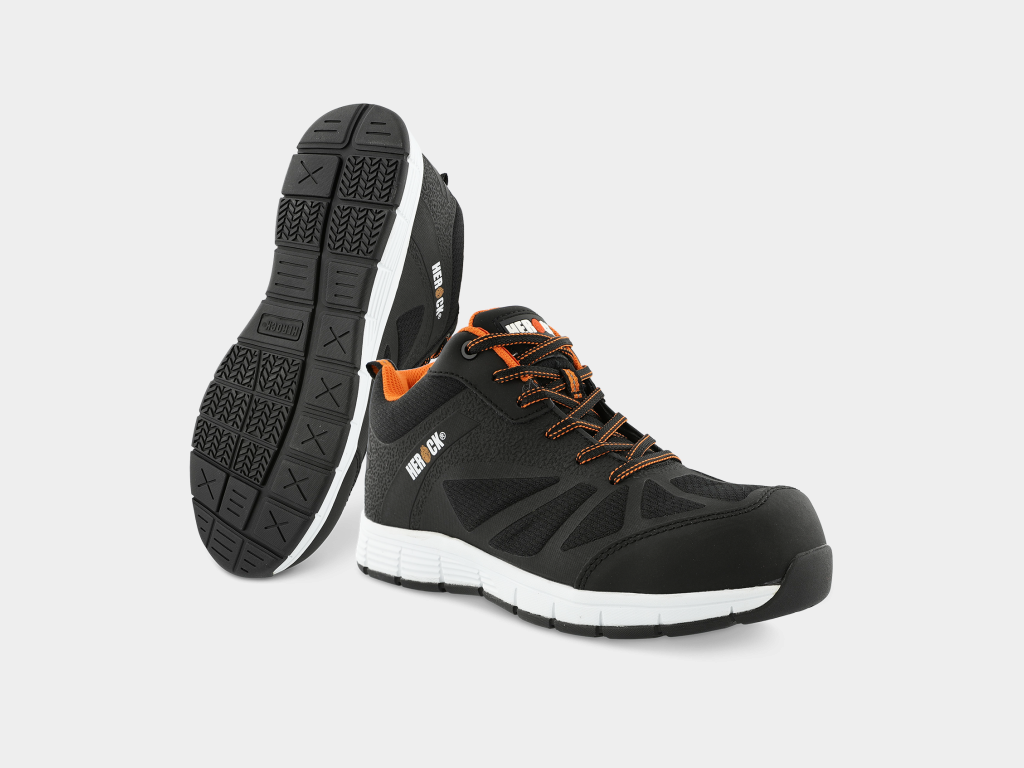 Lebron S1P Baskets de Sécurité Montantes