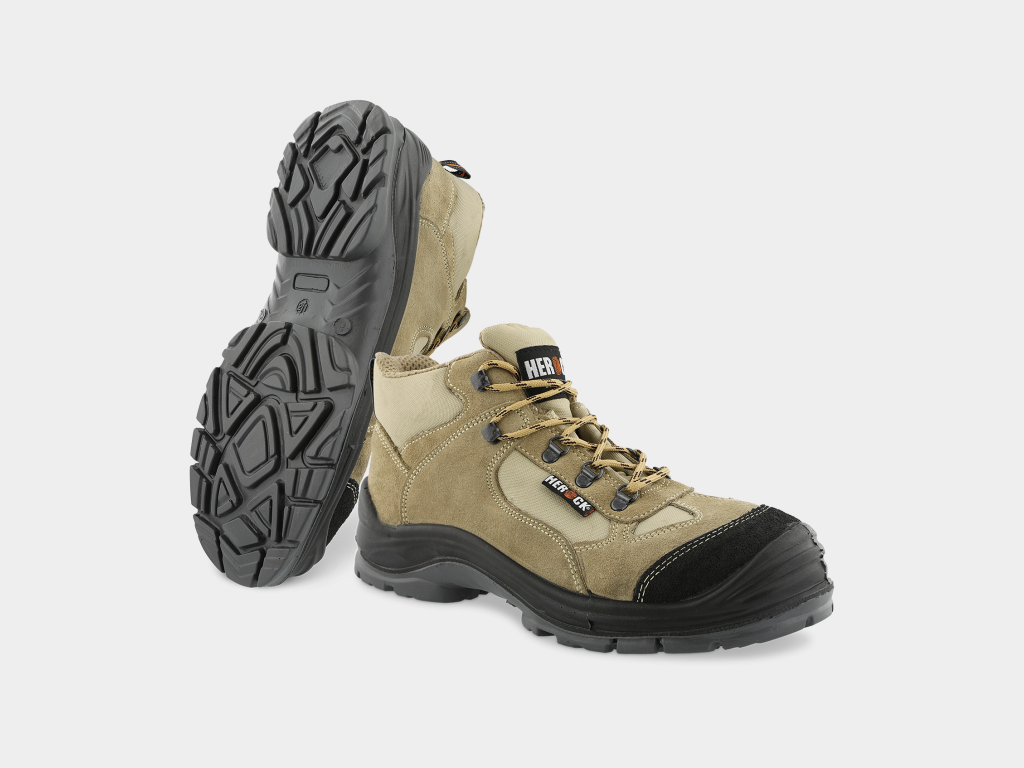 Cross S1P Chaussures de Sécurité Hautes