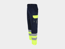 Olympus High Viz Pantalon bleu marine-jaune fluo 2.png