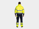 Olympus High Viz Pantalon bleu marine-jaune fluo 6.png