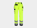 Styx High Viz Pantalon jaune fluo-bleu marine 4.png