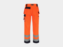 Styx High Viz Pantalon orange fluo-bleu marine 4.png