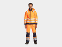 Styx High Viz Pantalon orange fluo-bleu marine 5.png