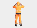 Styx High Viz Pantalon orange fluo-bleu marine 6.png