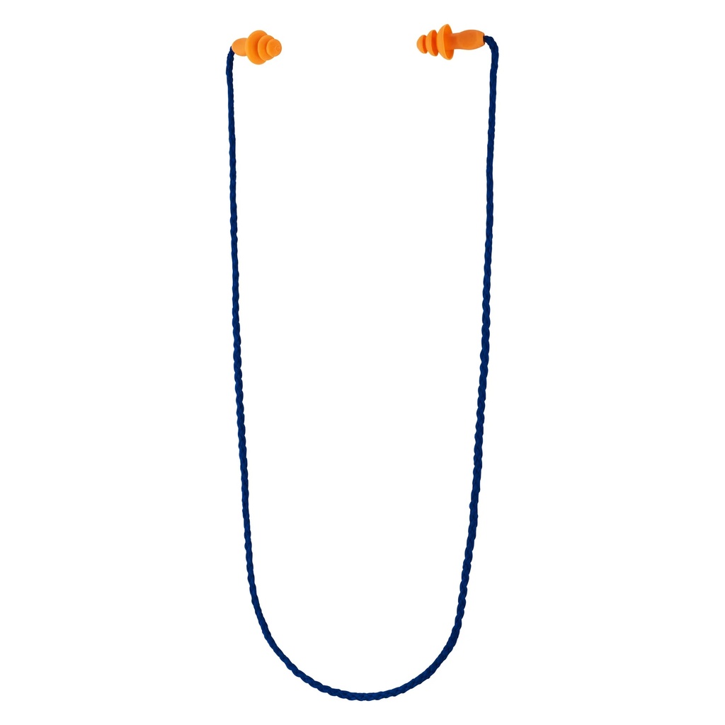 Bouchons d'Oreille à Cordelettes 3M Avec Boite de Stockage