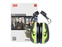 Coquilles Antibruit 3M Peltor, Monté sur Casque X4P3