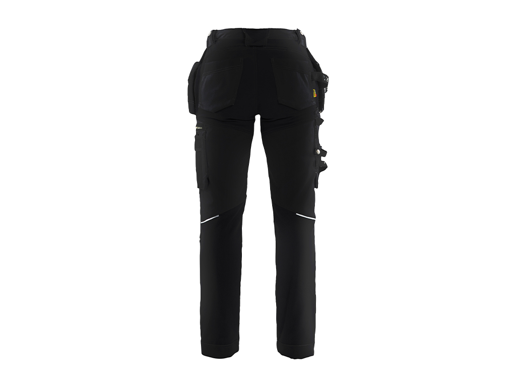 Pantalon Artisan +Stretch Femme noir 2.jpg