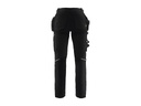 Pantalon Artisan +Stretch Femme noir 2.jpg