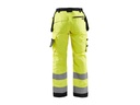 Pantalon Artisan Haute-Visibilité Femme jaune fluo-noir 2.jpg