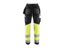 Pantalon Haute-Visibilité Stretch Femme noir-jaune fluo 2.jpg