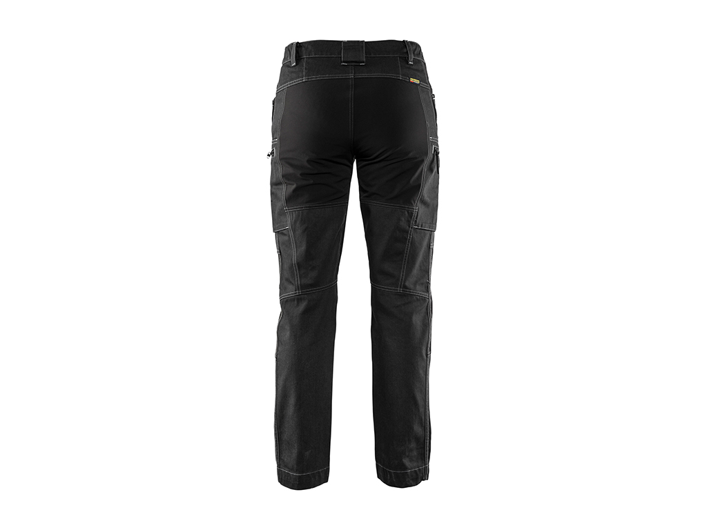 Pantalon Maintenance Stretch Femme noir 2.jpg