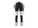 Pantalon Peintre Stretch Femme