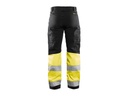 Pantalon Stretch Haute-Visibilité Femme noir-jaune fluo 2.jpg